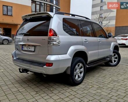Серый Тойота Ленд Крузер Прадо, объемом двигателя 2.69 л и пробегом 327 тыс. км за 12950 $, фото 22 на Automoto.ua