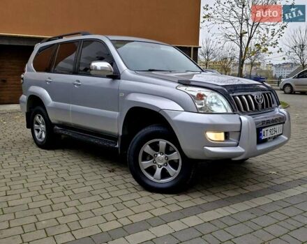 Серый Тойота Ленд Крузер Прадо, объемом двигателя 2.69 л и пробегом 327 тыс. км за 12950 $, фото 39 на Automoto.ua