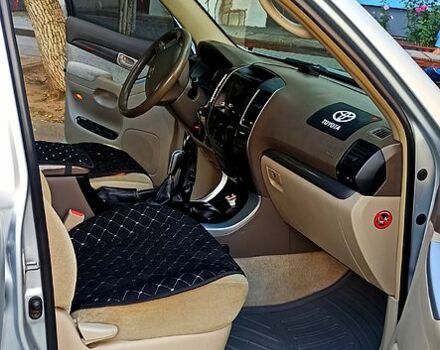 Серый Тойота Ленд Крузер Прадо, объемом двигателя 2.7 л и пробегом 305 тыс. км за 12500 $, фото 11 на Automoto.ua