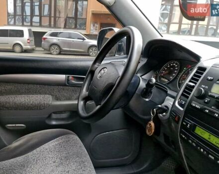 Серый Тойота Ленд Крузер Прадо, объемом двигателя 2.69 л и пробегом 327 тыс. км за 12950 $, фото 43 на Automoto.ua