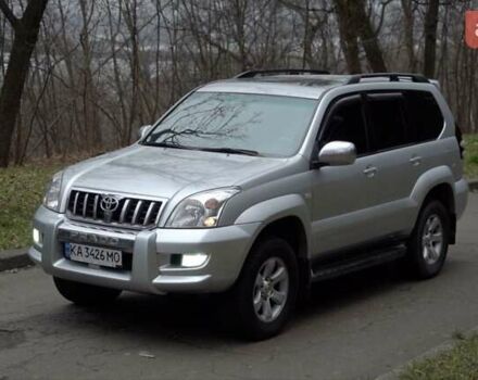 Сірий Тойота Ленд Крузер Прадо, об'ємом двигуна 3.96 л та пробігом 274 тис. км за 14700 $, фото 6 на Automoto.ua