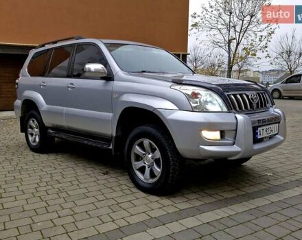 Серый Тойота Ленд Крузер Прадо, объемом двигателя 2.69 л и пробегом 327 тыс. км за 12950 $, фото 33 на Automoto.ua