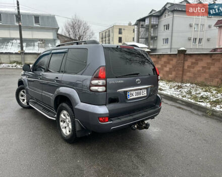 Серый Тойота Ленд Крузер Прадо, объемом двигателя 2.98 л и пробегом 524 тыс. км за 16000 $, фото 3 на Automoto.ua