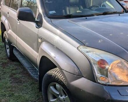 Серый Тойота Ленд Крузер Прадо, объемом двигателя 2.98 л и пробегом 386 тыс. км за 15000 $, фото 1 на Automoto.ua