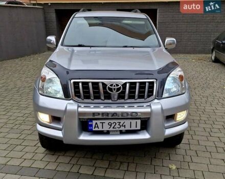 Серый Тойота Ленд Крузер Прадо, объемом двигателя 2.69 л и пробегом 327 тыс. км за 12950 $, фото 40 на Automoto.ua