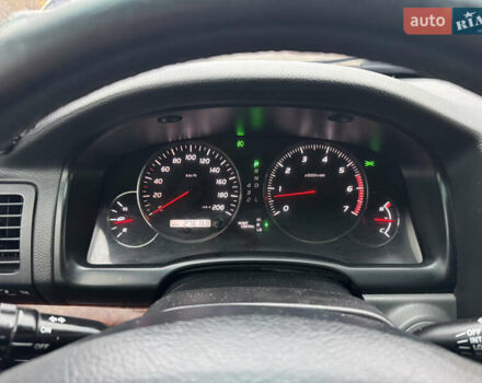 Серый Тойота Ленд Крузер Прадо, объемом двигателя 4 л и пробегом 378 тыс. км за 11999 $, фото 16 на Automoto.ua