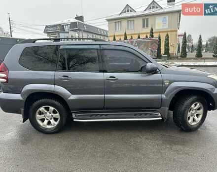 Серый Тойота Ленд Крузер Прадо, объемом двигателя 2.98 л и пробегом 524 тыс. км за 16000 $, фото 7 на Automoto.ua