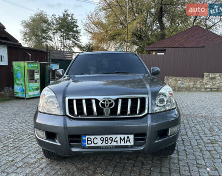 Сірий Тойота Ленд Крузер Прадо, об'ємом двигуна 4 л та пробігом 280 тис. км за 13000 $, фото 44 на Automoto.ua