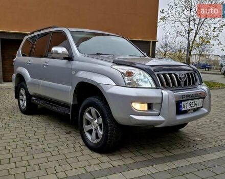 Серый Тойота Ленд Крузер Прадо, объемом двигателя 2.69 л и пробегом 327 тыс. км за 12950 $, фото 30 на Automoto.ua