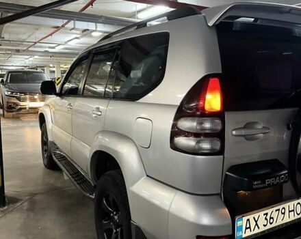 Серый Тойота Ленд Крузер Прадо, объемом двигателя 3.96 л и пробегом 250 тыс. км за 14000 $, фото 5 на Automoto.ua