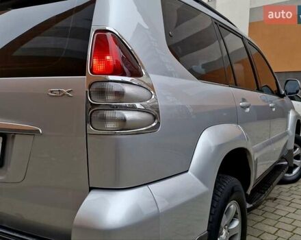 Серый Тойота Ленд Крузер Прадо, объемом двигателя 2.69 л и пробегом 327 тыс. км за 12950 $, фото 23 на Automoto.ua