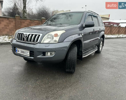 Серый Тойота Ленд Крузер Прадо, объемом двигателя 2.98 л и пробегом 524 тыс. км за 16000 $, фото 5 на Automoto.ua