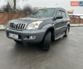Серый Тойота Ленд Крузер Прадо, объемом двигателя 2.98 л и пробегом 524 тыс. км за 16000 $, фото 5 на Automoto.ua