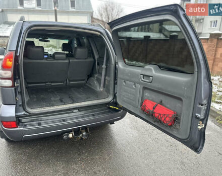 Серый Тойота Ленд Крузер Прадо, объемом двигателя 2.98 л и пробегом 524 тыс. км за 16000 $, фото 8 на Automoto.ua