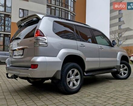 Серый Тойота Ленд Крузер Прадо, объемом двигателя 2.69 л и пробегом 327 тыс. км за 12950 $, фото 26 на Automoto.ua