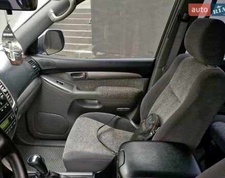 Серый Тойота Ленд Крузер Прадо, объемом двигателя 2.69 л и пробегом 327 тыс. км за 12950 $, фото 56 на Automoto.ua