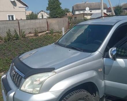 Серый Тойота Ленд Крузер Прадо, объемом двигателя 2.7 л и пробегом 240 тыс. км за 13000 $, фото 3 на Automoto.ua