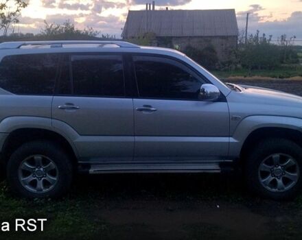 Серый Тойота Ленд Крузер Прадо, объемом двигателя 3 л и пробегом 320 тыс. км за 13000 $, фото 7 на Automoto.ua