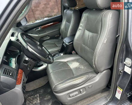 Серый Тойота Ленд Крузер Прадо, объемом двигателя 2.98 л и пробегом 524 тыс. км за 16000 $, фото 14 на Automoto.ua