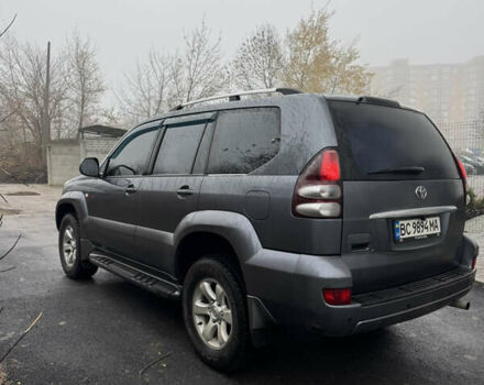 Серый Тойота Ленд Крузер Прадо, объемом двигателя 4 л и пробегом 378 тыс. км за 11999 $, фото 12 на Automoto.ua