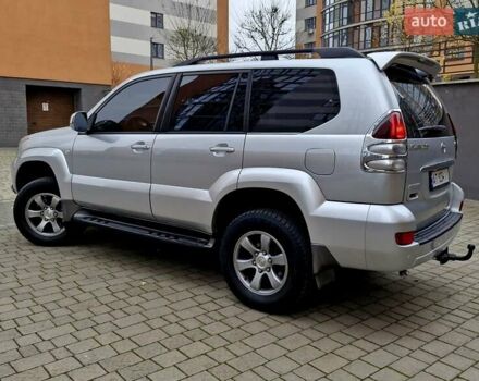 Серый Тойота Ленд Крузер Прадо, объемом двигателя 2.69 л и пробегом 327 тыс. км за 12950 $, фото 12 на Automoto.ua