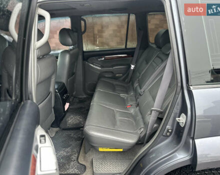 Серый Тойота Ленд Крузер Прадо, объемом двигателя 2.98 л и пробегом 524 тыс. км за 16000 $, фото 16 на Automoto.ua