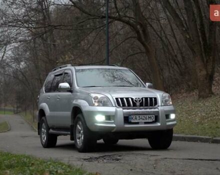 Сірий Тойота Ленд Крузер Прадо, об'ємом двигуна 3.96 л та пробігом 274 тис. км за 14700 $, фото 7 на Automoto.ua