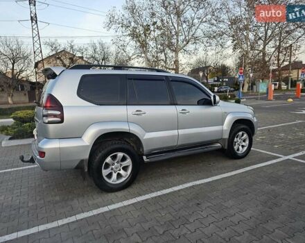 Серый Тойота Ленд Крузер Прадо, объемом двигателя 3 л и пробегом 286 тыс. км за 16000 $, фото 5 на Automoto.ua