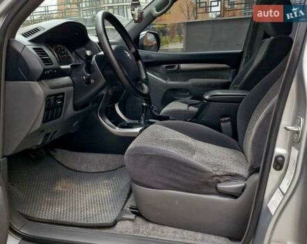 Серый Тойота Ленд Крузер Прадо, объемом двигателя 2.69 л и пробегом 327 тыс. км за 12950 $, фото 52 на Automoto.ua