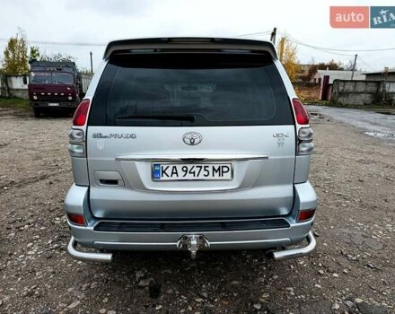 Сірий Тойота Ленд Крузер Прадо, об'ємом двигуна 2.7 л та пробігом 300 тис. км за 10000 $, фото 4 на Automoto.ua