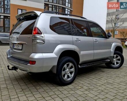 Серый Тойота Ленд Крузер Прадо, объемом двигателя 2.69 л и пробегом 327 тыс. км за 12950 $, фото 21 на Automoto.ua