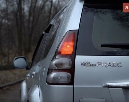 Сірий Тойота Ленд Крузер Прадо, об'ємом двигуна 3.96 л та пробігом 274 тис. км за 14700 $, фото 8 на Automoto.ua