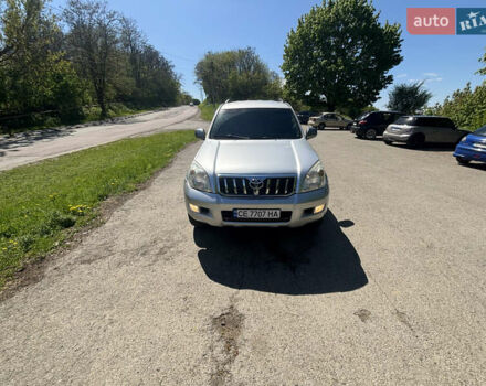 Сірий Тойота Ленд Крузер Прадо, об'ємом двигуна 2.69 л та пробігом 375 тис. км за 12800 $, фото 6 на Automoto.ua