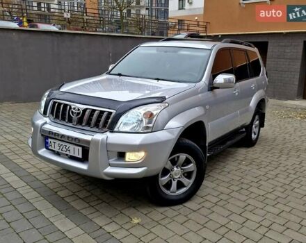 Серый Тойота Ленд Крузер Прадо, объемом двигателя 2.69 л и пробегом 327 тыс. км за 12950 $, фото 5 на Automoto.ua
