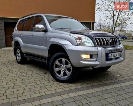 Серый Тойота Ленд Крузер Прадо, объемом двигателя 2.69 л и пробегом 327 тыс. км за 12950 $, фото 36 на Automoto.ua