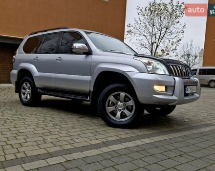 Серый Тойота Ленд Крузер Прадо, объемом двигателя 2.69 л и пробегом 327 тыс. км за 12950 $, фото 31 на Automoto.ua