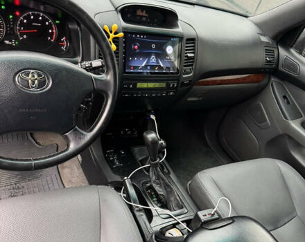 Серый Тойота Ленд Крузер Прадо, объемом двигателя 4 л и пробегом 378 тыс. км за 11999 $, фото 14 на Automoto.ua