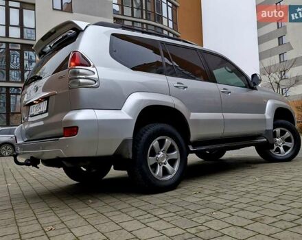 Серый Тойота Ленд Крузер Прадо, объемом двигателя 2.69 л и пробегом 327 тыс. км за 12950 $, фото 29 на Automoto.ua