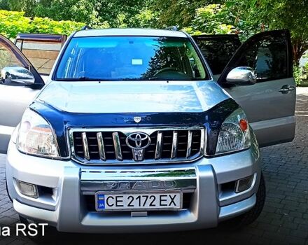 Серый Тойота Ленд Крузер Прадо, объемом двигателя 2.7 л и пробегом 305 тыс. км за 12500 $, фото 2 на Automoto.ua