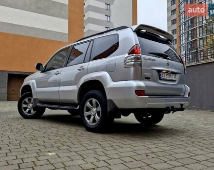 Серый Тойота Ленд Крузер Прадо, объемом двигателя 2.69 л и пробегом 327 тыс. км за 12950 $, фото 11 на Automoto.ua