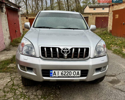 Сірий Тойота Ленд Крузер Прадо, об'ємом двигуна 3.96 л та пробігом 335 тис. км за 14200 $, фото 1 на Automoto.ua