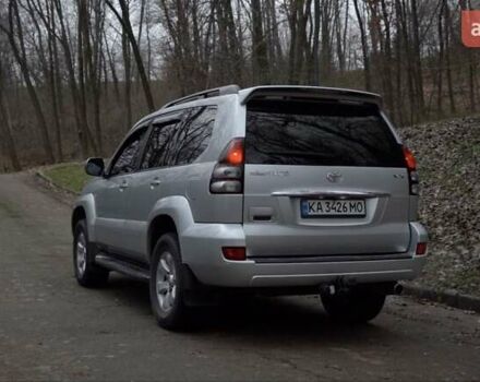 Сірий Тойота Ленд Крузер Прадо, об'ємом двигуна 3.96 л та пробігом 274 тис. км за 14700 $, фото 1 на Automoto.ua