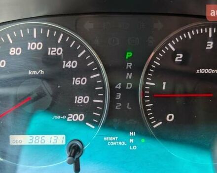 Серый Тойота Ленд Крузер Прадо, объемом двигателя 2.98 л и пробегом 386 тыс. км за 15000 $, фото 8 на Automoto.ua