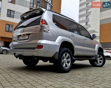 Серый Тойота Ленд Крузер Прадо, объемом двигателя 2.69 л и пробегом 327 тыс. км за 12950 $, фото 27 на Automoto.ua