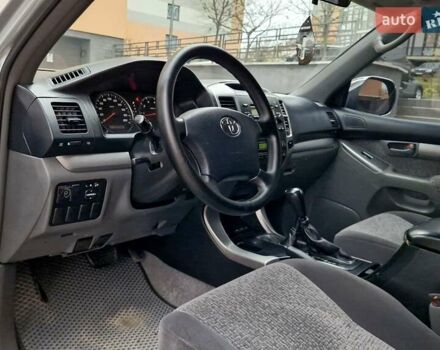 Серый Тойота Ленд Крузер Прадо, объемом двигателя 2.69 л и пробегом 327 тыс. км за 12950 $, фото 54 на Automoto.ua