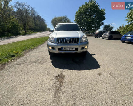 Сірий Тойота Ленд Крузер Прадо, об'ємом двигуна 2.69 л та пробігом 375 тис. км за 12800 $, фото 1 на Automoto.ua