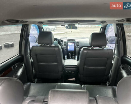 Серый Тойота Ленд Крузер Прадо, объемом двигателя 2.98 л и пробегом 524 тыс. км за 16000 $, фото 10 на Automoto.ua