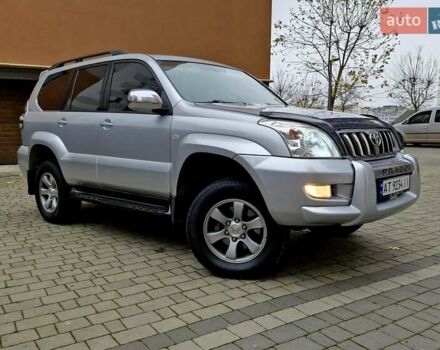 Серый Тойота Ленд Крузер Прадо, объемом двигателя 2.69 л и пробегом 327 тыс. км за 12950 $, фото 35 на Automoto.ua