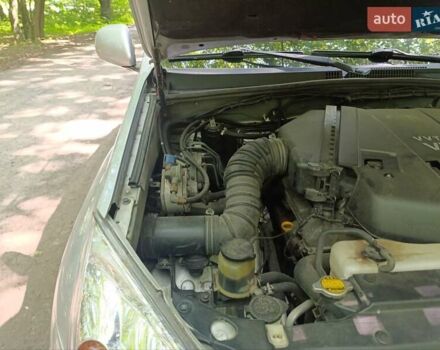 Серый Тойота Ленд Крузер Прадо, объемом двигателя 4 л и пробегом 294 тыс. км за 15111 $, фото 8 на Automoto.ua