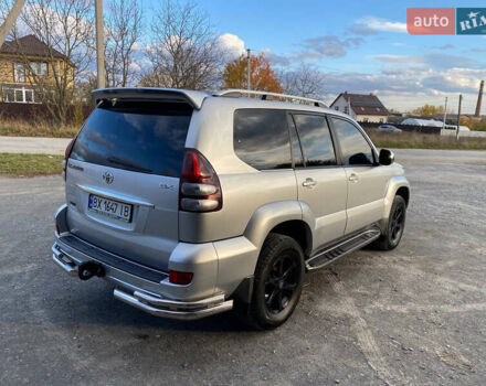 Сірий Тойота Ленд Крузер Прадо, об'ємом двигуна 2.7 л та пробігом 246 тис. км за 11000 $, фото 13 на Automoto.ua